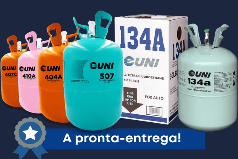 ´Gáz Refrigerante